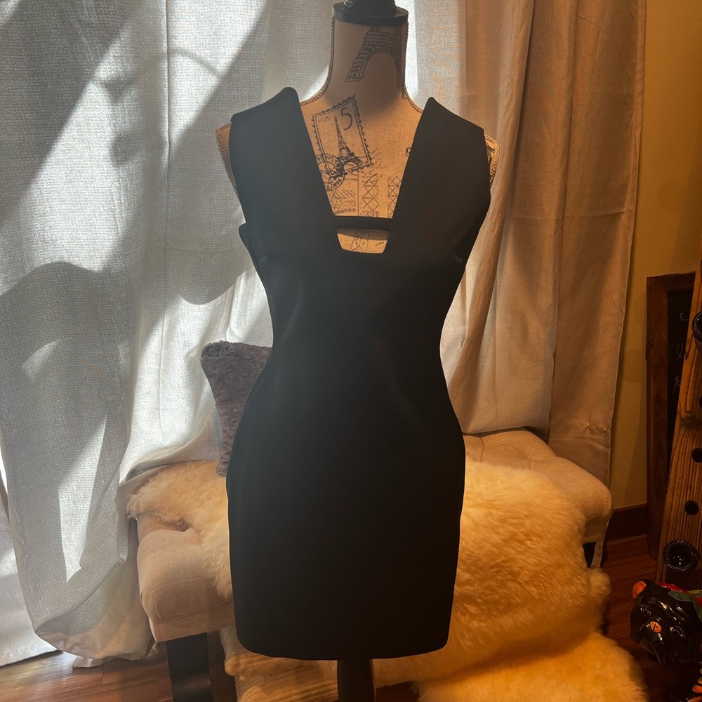NEXT black dress